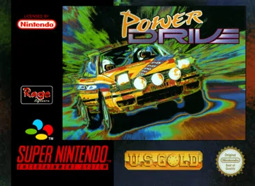 Power Drive (Europe) (En,Fr,De,Es,Pt) box cover front